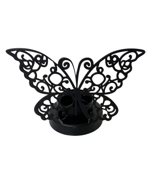 Portavelas mariposa étnico decorativo para hogar y regalos