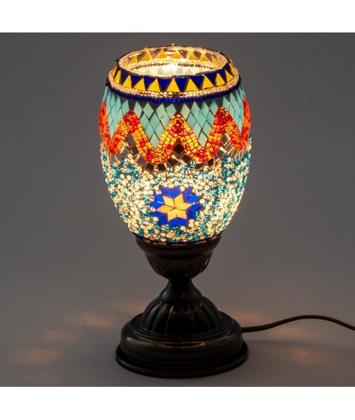 Lámpara mosaico de diseño exclusivo para iluminar tu hogar con estilo y elegancia