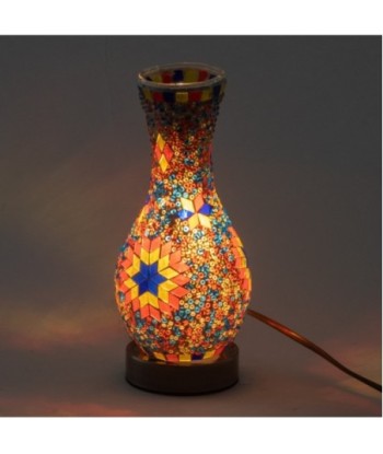 Lámpara mosaico estilo India para decoración hogar y regalo