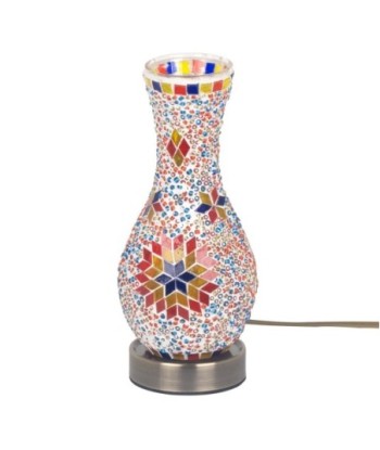 Lámpara mosaico estilo India para decoración hogar y regalo