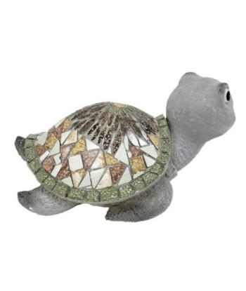 Figura de Tortuga Decorativa para Jardín y Hogar