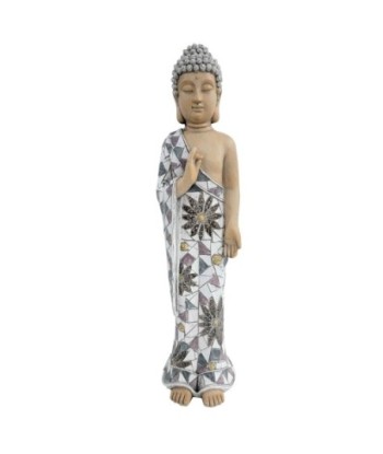 Figura de Buda Oriental para Decoración Zen y Espiritualidad en el Hogar