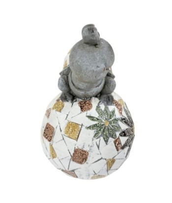 Figura de Tortuga Ext - Decoración Rustica para Hogar y Jardín