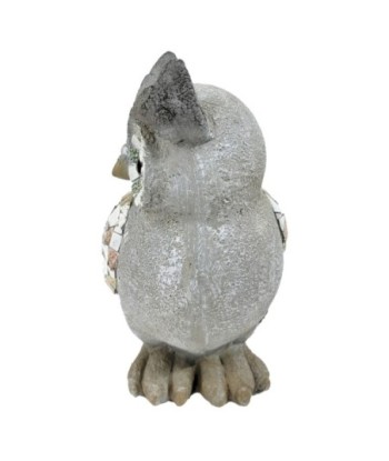 Figura Búho Decorativo Rustico para Hogar y Jardín