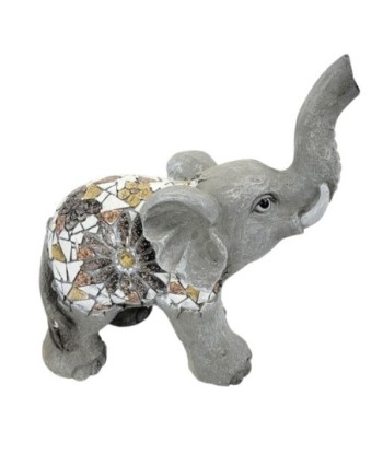 Figura Elefante Exótico Africano Decorativo para Hogar y Oficina