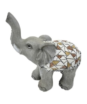 Figura Elefante Exótico Africano Decorativo para Hogar y Oficina