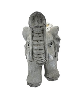 Figura Elefante Exótico Africano Decorativo para Hogar y Oficina