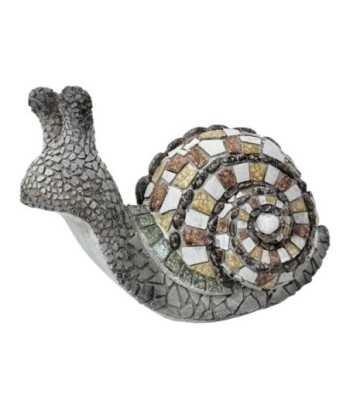 Figura de Caracol Ext. Decorativa para Jardín y Terraza