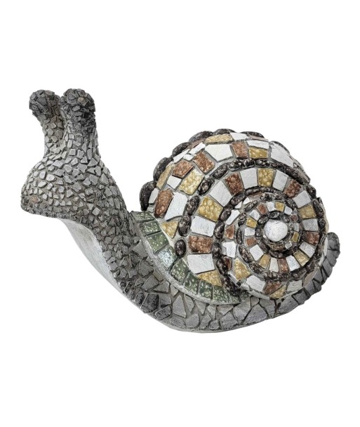 Figura de Caracol Ext. Decorativa para Jardín y Terraza