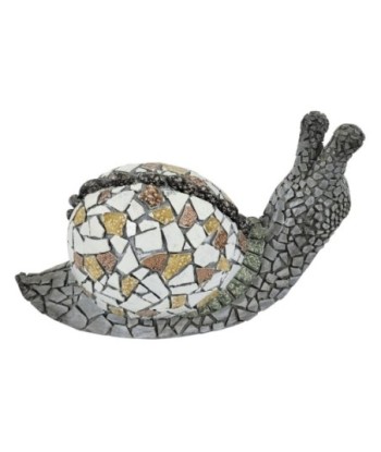 Figura de Caracol Ext. Decorativa para Jardín y Terraza