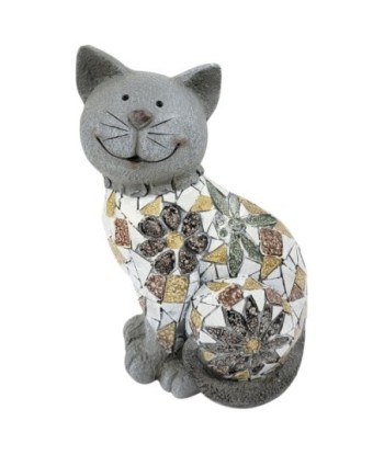 Figura de Gato Extensión Rústica para Decoración del Hogar
