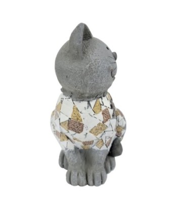 Figura de Gato Extensión Rústica para Decoración del Hogar