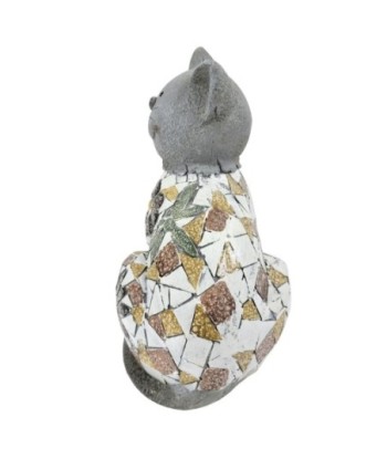 Figura de Gato Extensión Rústica para Decoración del Hogar