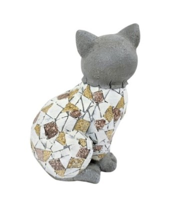 Figura de Gato Extensión Rústica para Decoración del Hogar