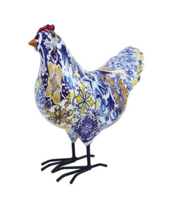 Figura de Gallina Decorativa para Hogar y Oficina