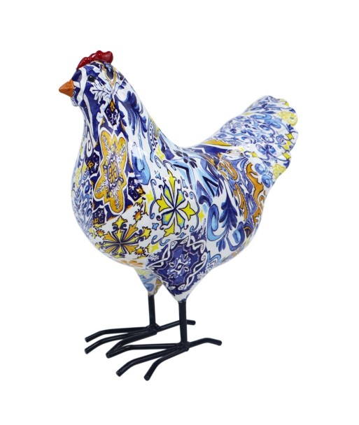 Figura de Gallina Decorativa para Hogar y Oficina