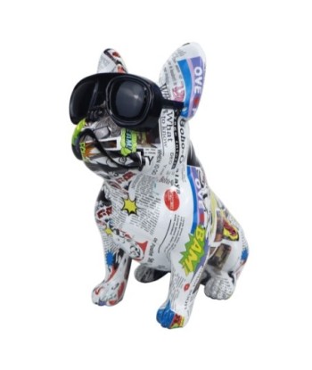 Figura de Perro Resina 34 cm x 30 cm x 16,5 cm