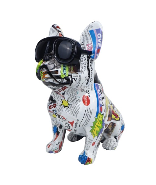Figura de Perro Resina 34 cm x 30 cm x 16,5 cm