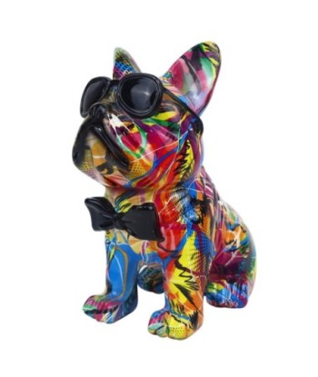Figura de Perro Resina Decorativa para Hogar y Oficina