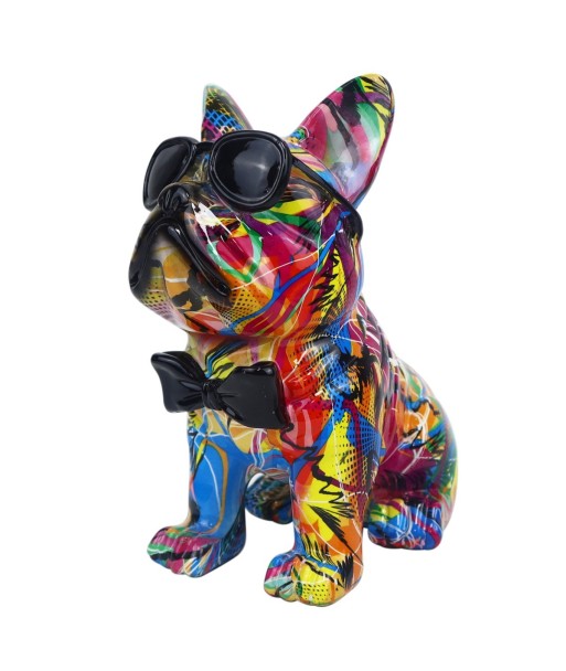 Figura de Perro Resina Decorativa para Hogar y Oficina