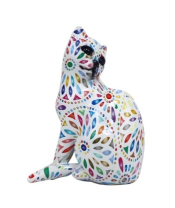 Figura de Gato Decorativa para Hogar y Oficina - Regalo Ideal para Amantes de los Gatos