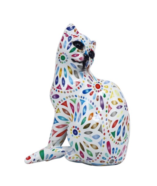 Figura de Gato Decorativa para Hogar y Oficina - Regalo Ideal para Amantes de los Gatos