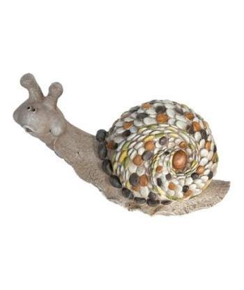 Figura de caracol exte rústico para decoración del hogar y jardín