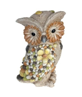 Figura de Búho Rústico para Decoración del Hogar y Regalo Original