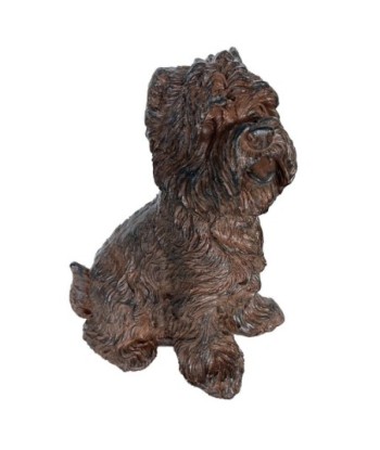 Figura de Perro Extremadamente Realista para Decoración del Hogar y Regalo de Colección