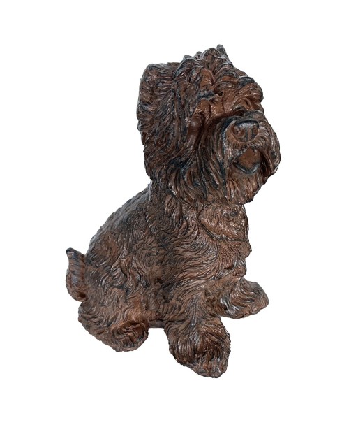 Figura de Perro Extremadamente Realista para Decoración del Hogar y Regalo de Colección