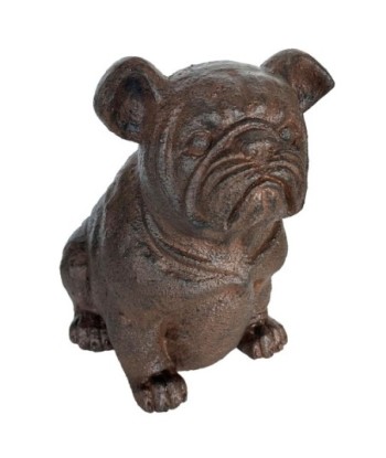 Figura de Perro Extensiva para Decoración Rústica en el Hogar y Jardín