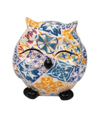 Buho hidraulico pequeño decorativo para el hogar y la oficina