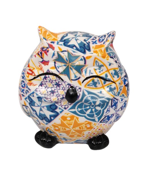 Buho hidraulico pequeño decorativo para el hogar y la oficina