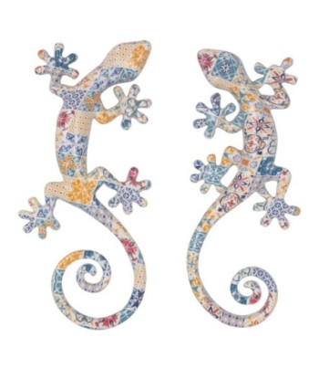 Lagarto hidraulico pequeño decorativo para hogar y oficina