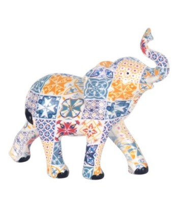 Elefante hidraulico pequeño decorativo para hogar y oficina