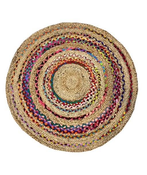 Alfombra de Entrada 90cm Ideal para Decoración de Hogar, Textil Natural, Diseño Elegante y Funcional para Interiores