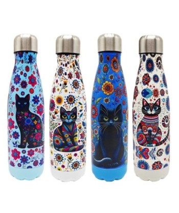 Botella gato 4 difusores de acero inoxidable para amantes de los felinos y la decoración del hogar en Amazon