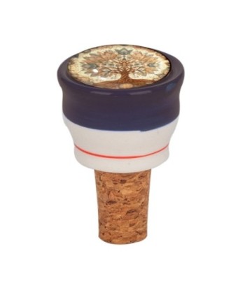 Tapón Vino Árbol 4 Unidades Decoración Etnica