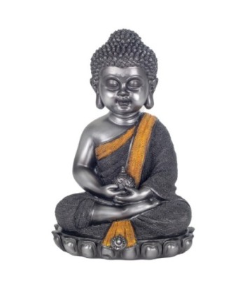 Figura de Buda de Resina Oriental para Decoración del Hogar y Meditación