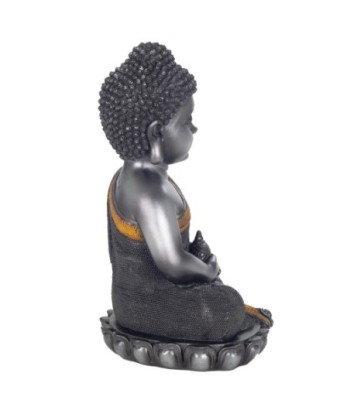Figura de Buda de Resina Oriental para Decoración del Hogar y Meditación
