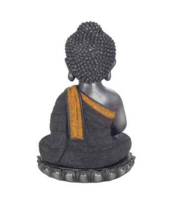 Figura de Buda de Resina Oriental para Decoración del Hogar y Meditación