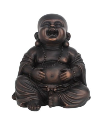 Figura de Buda Oriental para decoración zen y espiritualidad en el hogar
