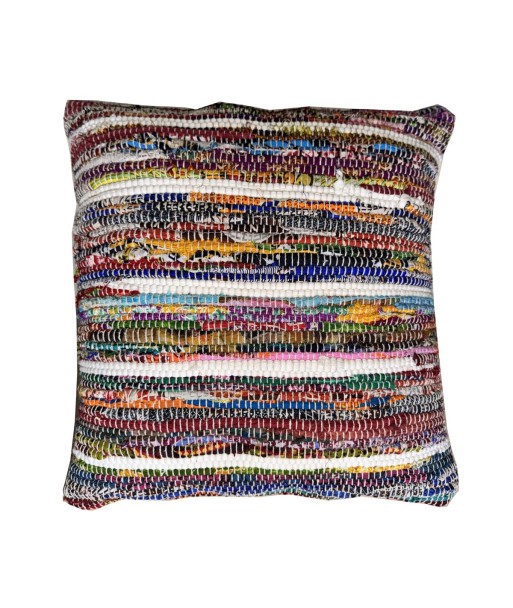 Cojín Decorativo 45x45 cm de Algodón para Estilo Bohemio, Sofá y Cama, Ideal para Decoración del Hogar
