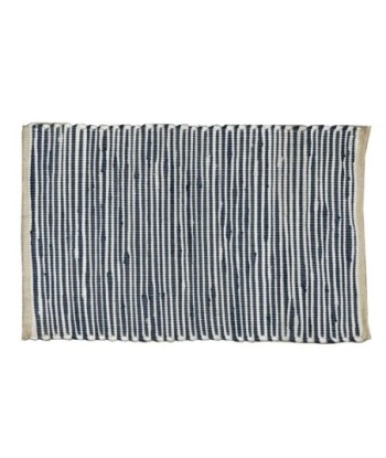 Alfombra de Entrada 50x80cm 100% Algodón, Suave y Duradera, Ideal para Decorar Hogar y Proteger Suelos