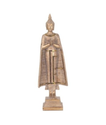 Figura de Buda Dorada - Decoración Oriental para Hogar y Oficina