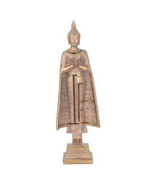 Figura de Buda Dorada - Decoración Oriental para Hogar y Oficina