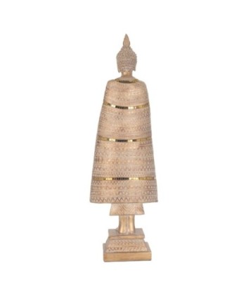 Figura de Buda Dorada - Decoración Oriental para Hogar y Oficina
