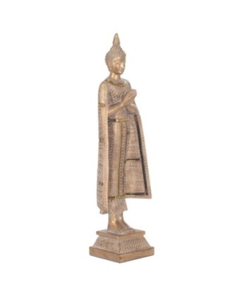 Figura de Buda Dorada - Decoración Oriental para Hogar y Oficina