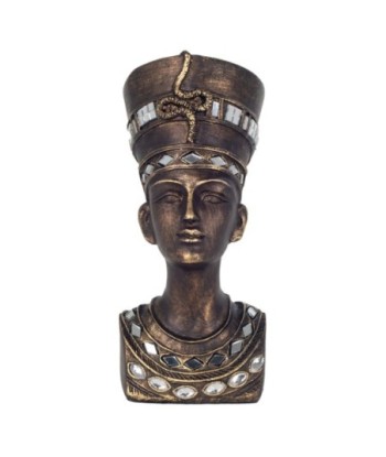 Figura Egipcia de Resina Marrón Colección Clásica de 18 cm - Decoración de Hogar