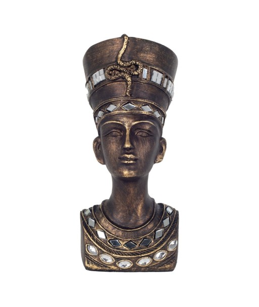 Figura Egipcia de Resina Marrón Colección Clásica de 18 cm - Decoración de Hogar